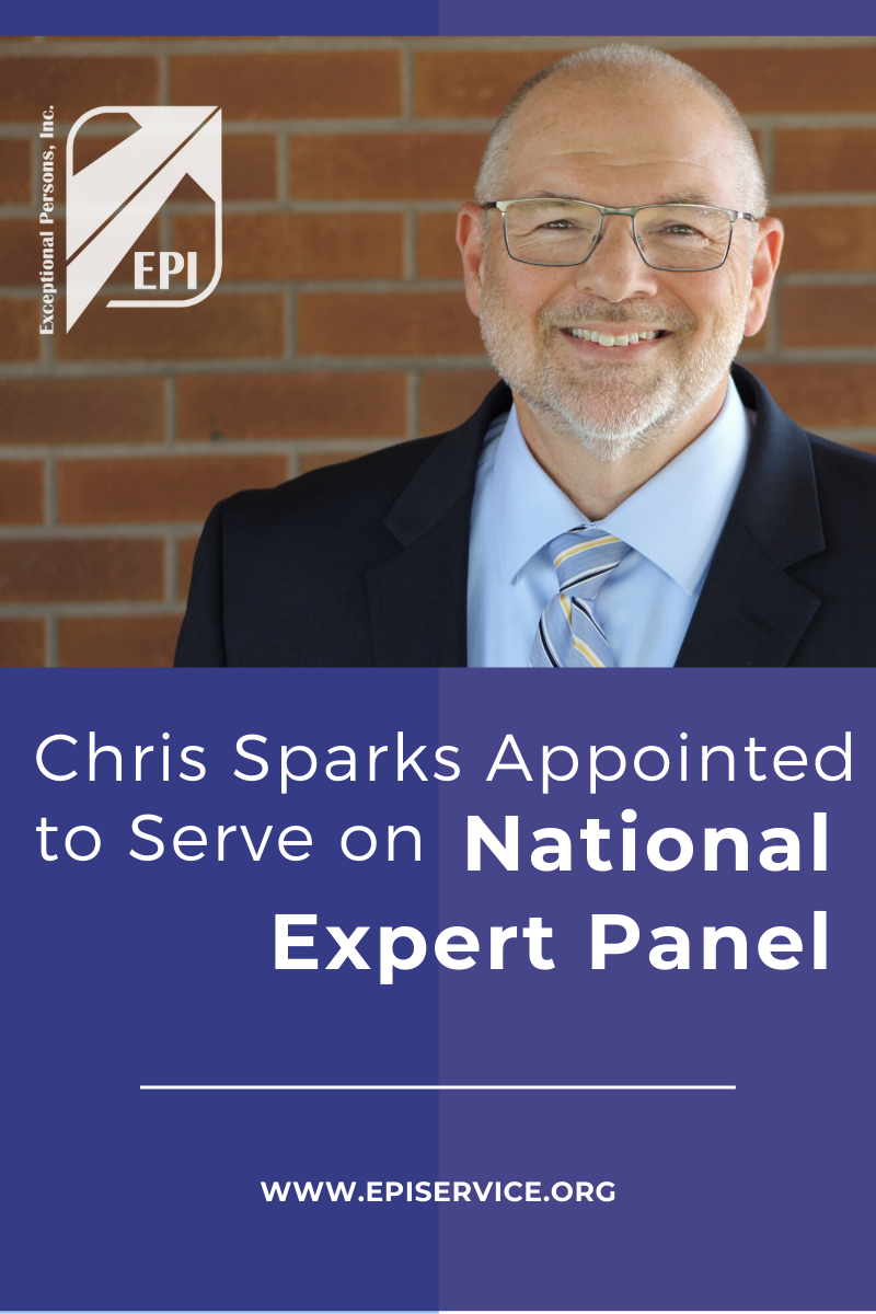 Chris Sparks Appointed to Serve on National Expert Panel