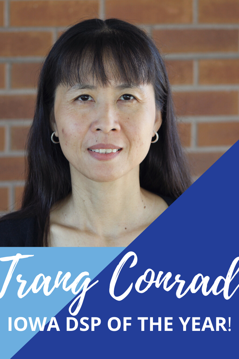 Trang Conrad: 2020's Iowa DSP of the Year