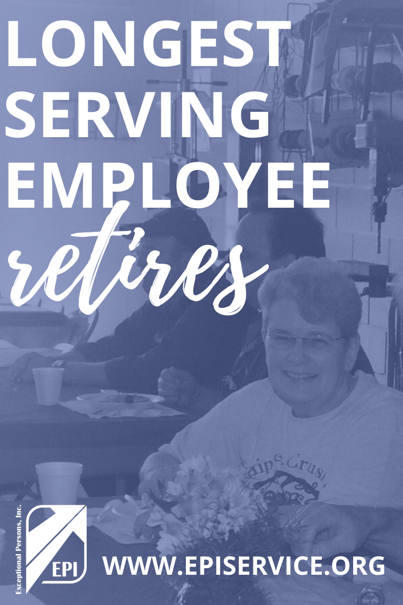 EPI's Longest Serving Employee Retires