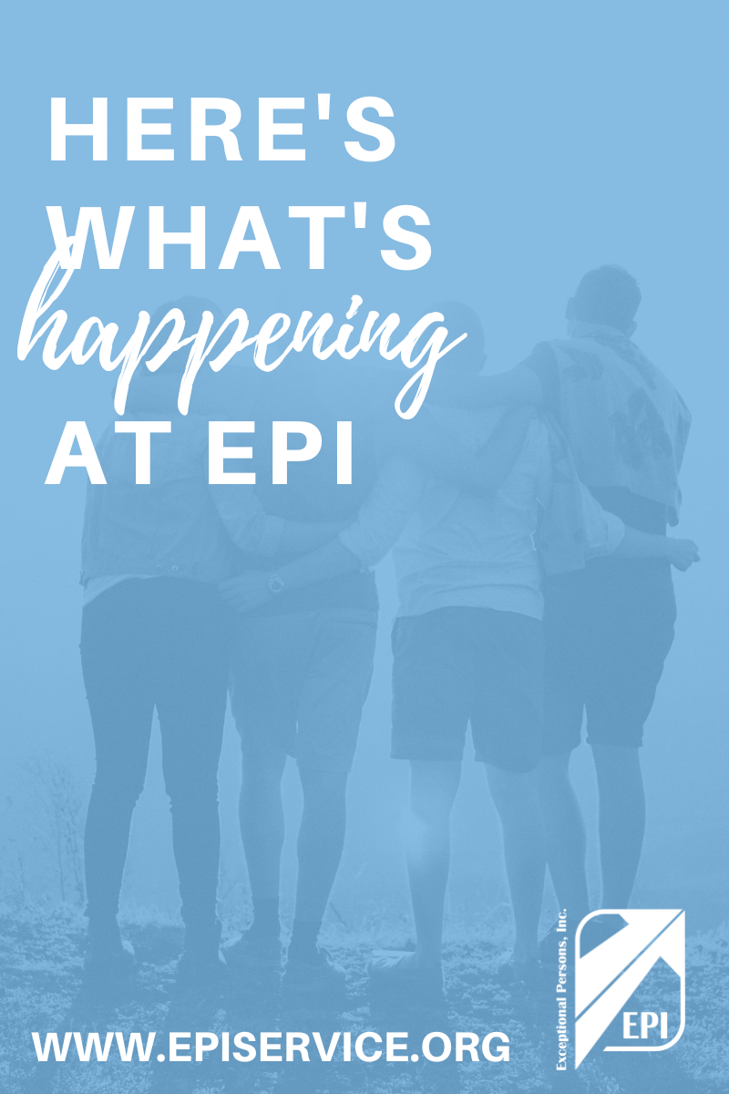 Here's What's Happening at EPI