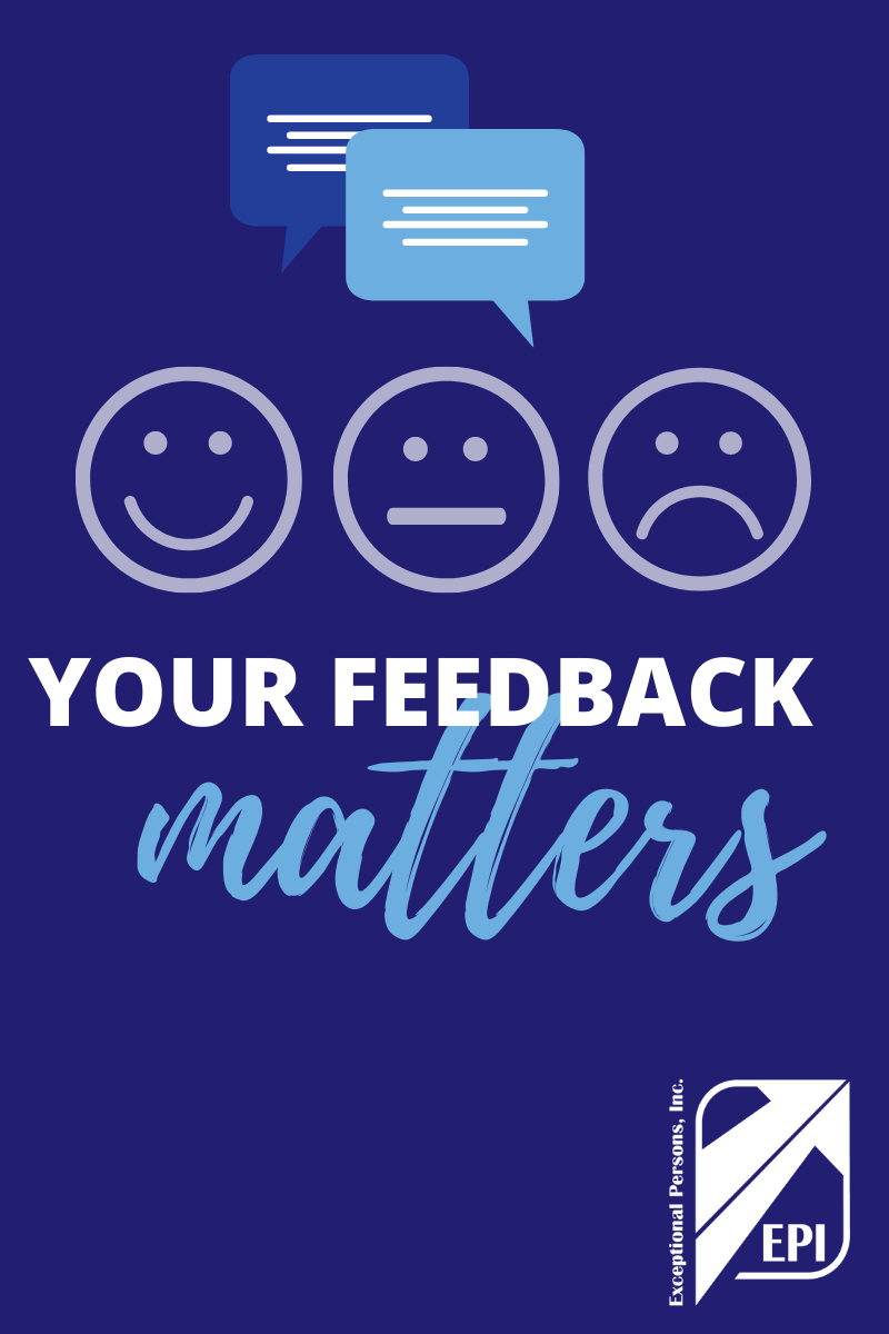 Your Feedback Matters