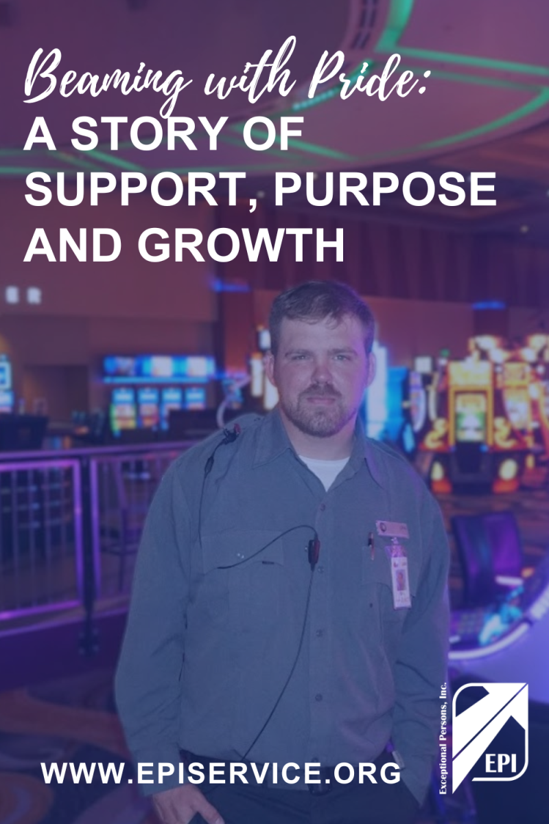 Beaming with Pride: A Story of Support, Purpose, and Growth