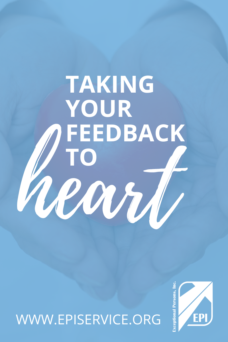 Taking Your Feedback to Heart