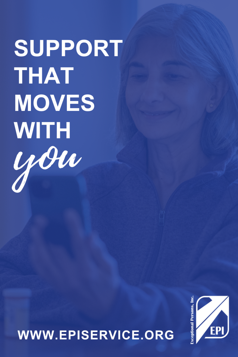 Support that Moves with You
