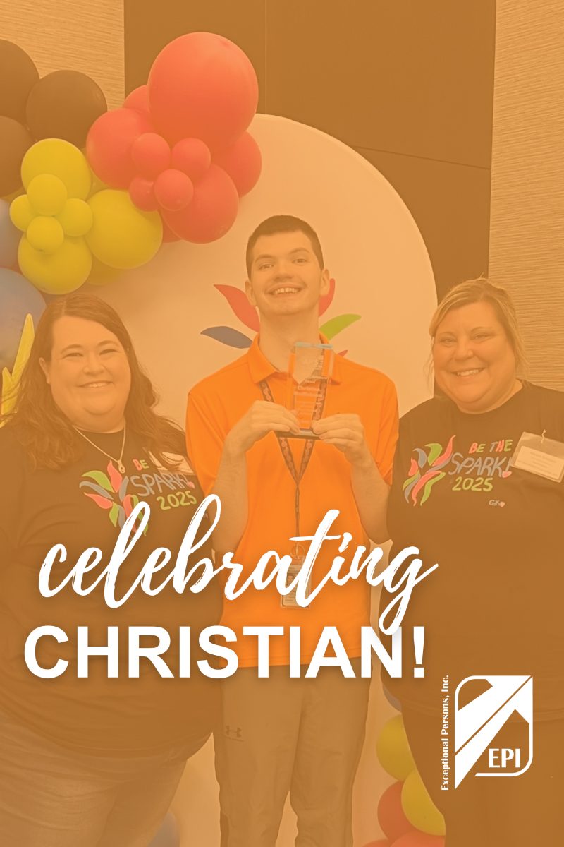 Celebrating Christian: 2025 Personal Achievement Award Winner