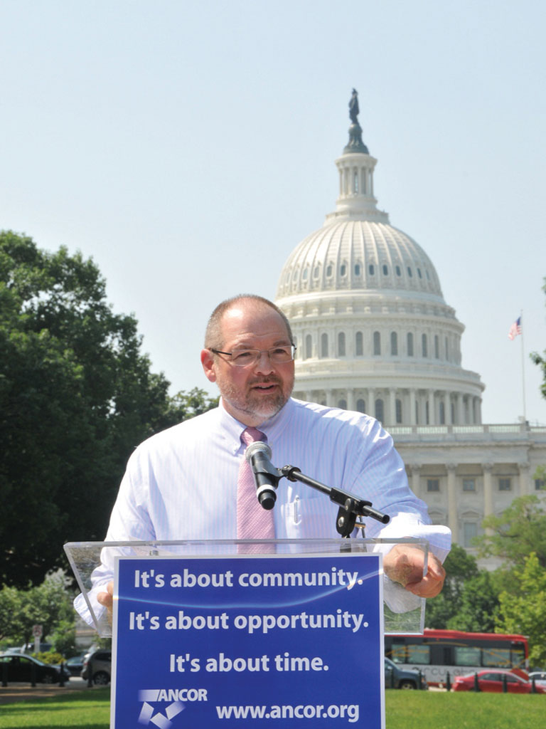 Chris Sparks Receives ANCOR's Public Policy Award