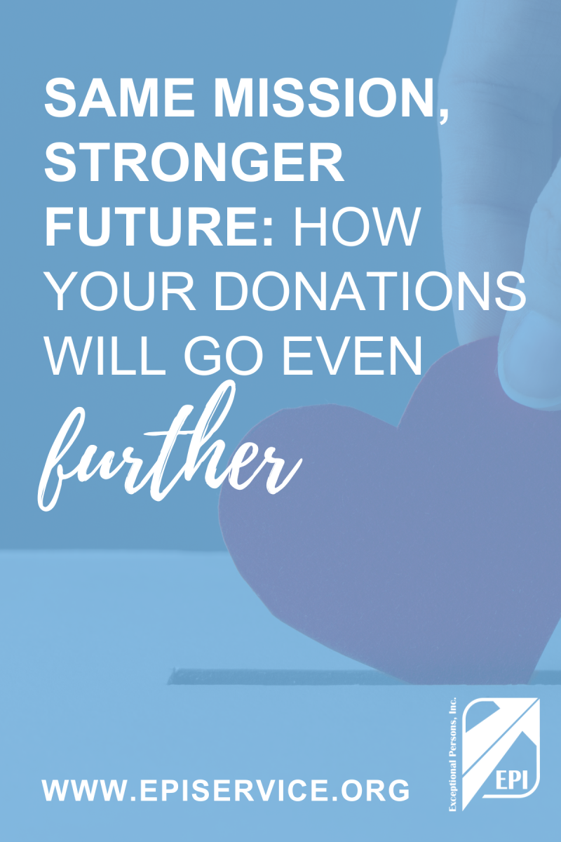 Same Mission, Stronger Future