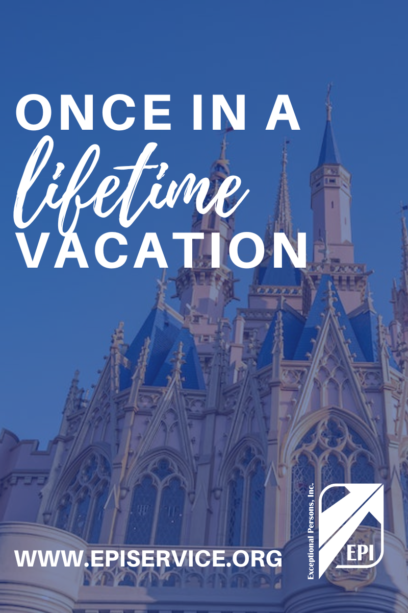 Once in a Lifetime Vacation
