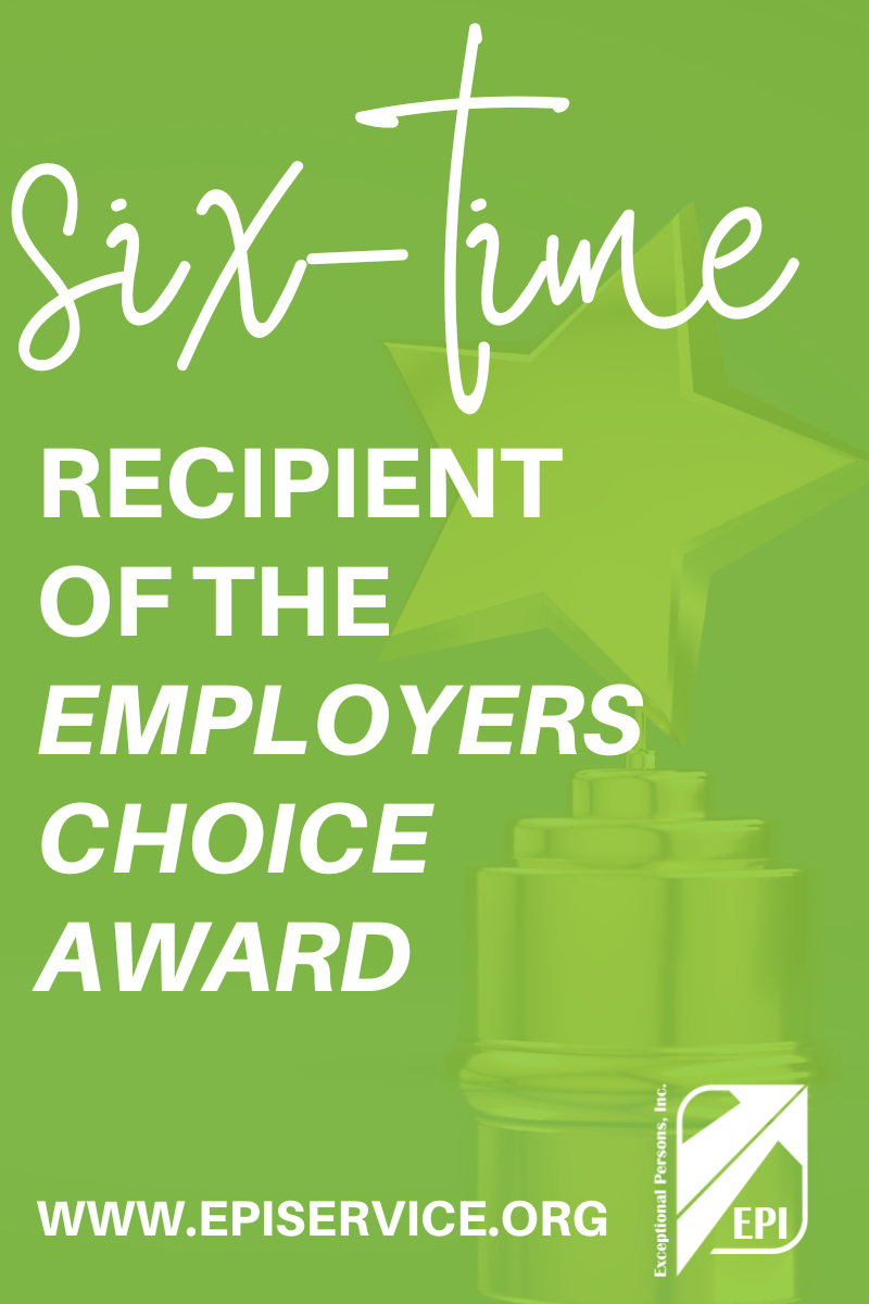 Six-Time Recipient of Employer of Choice Award