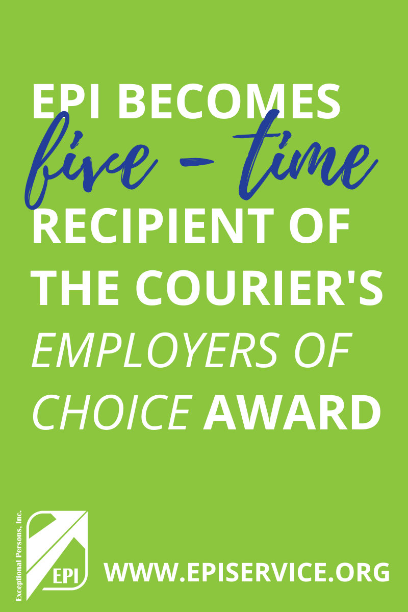 EPI Becomes Five-Time Recipient of the Courier's Employers of Choice Award