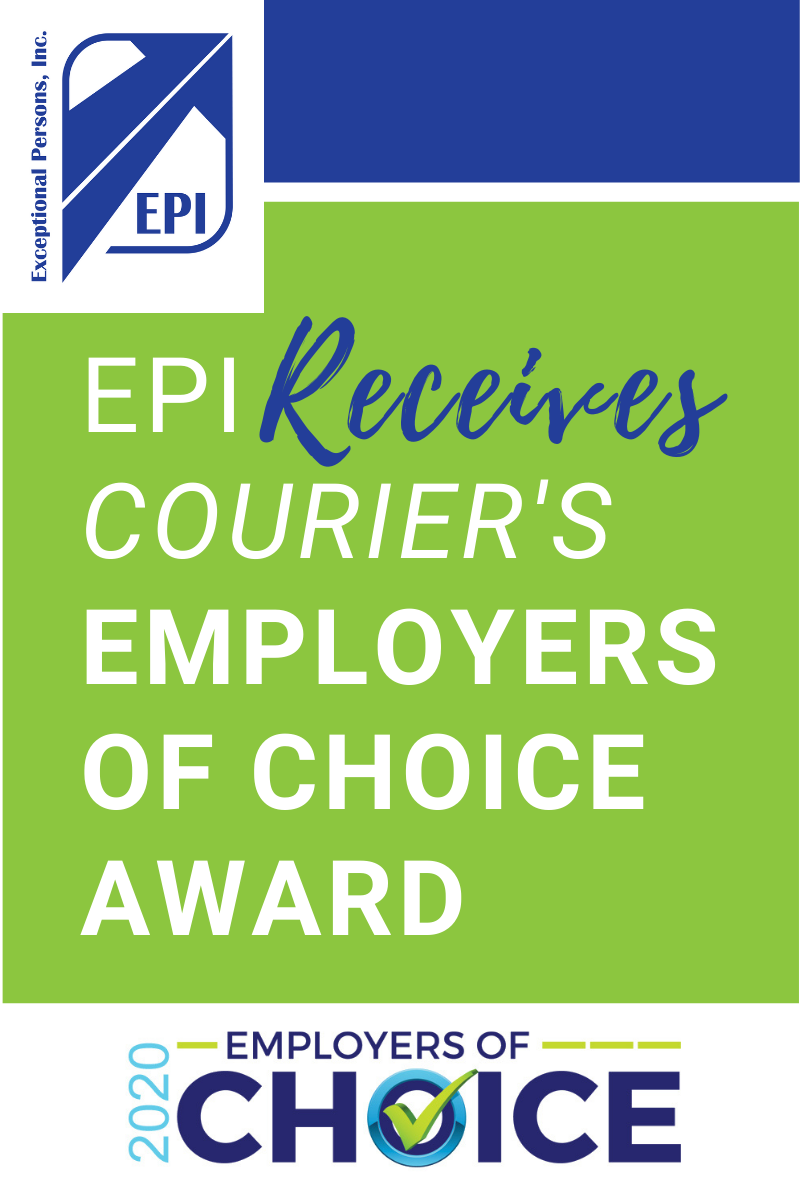 EPI Receives Courier's Employers of Choice Award
