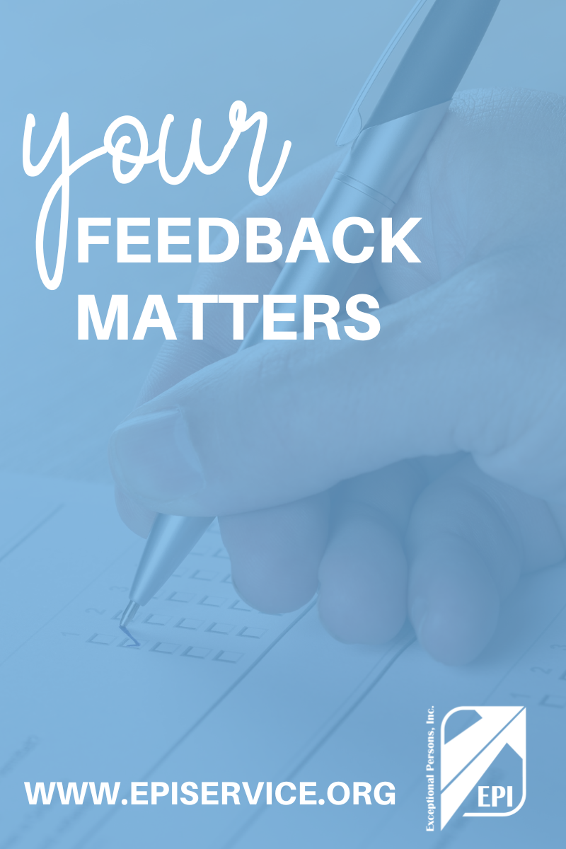 Your Feedback Matters