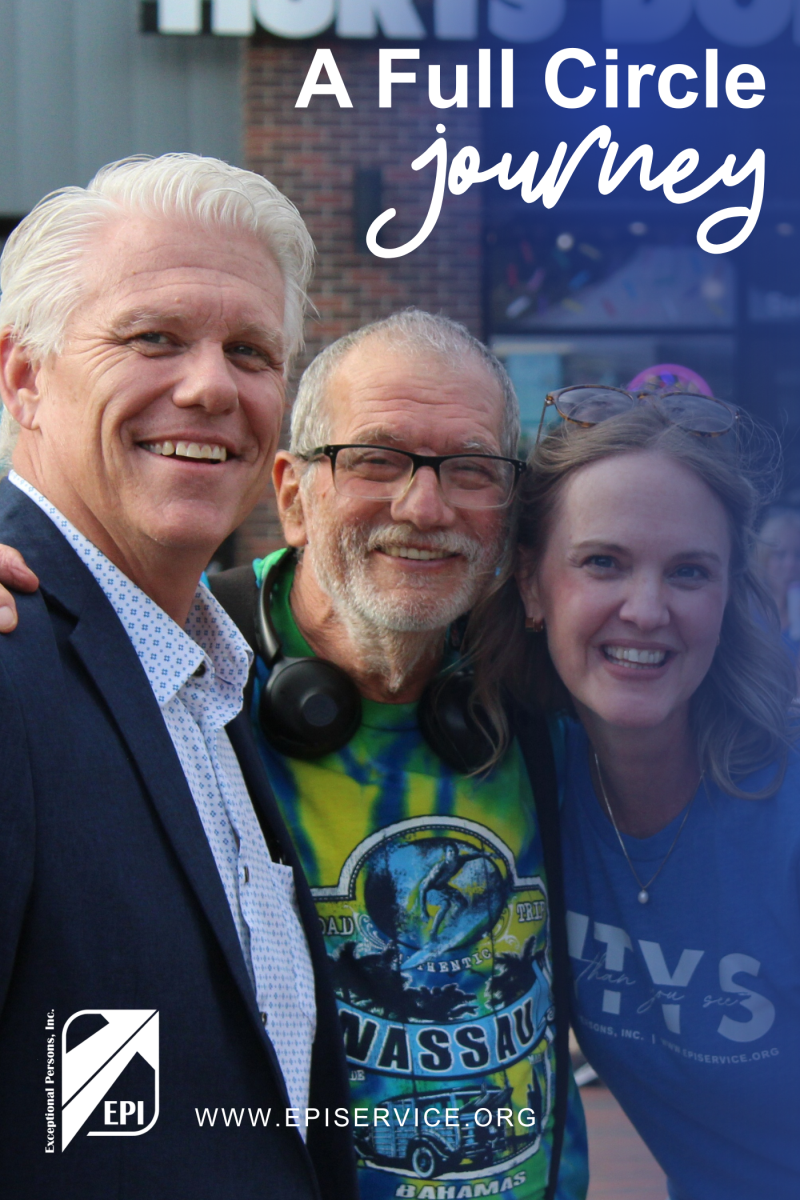 A Full-Circle Journey: From House Parent to Board President