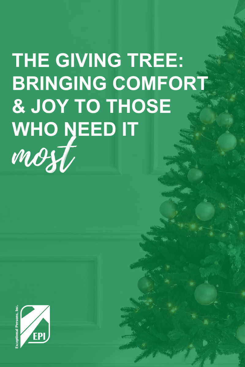 The Giving Tree: Bringing Comfort & Joy to Those who Need it Most