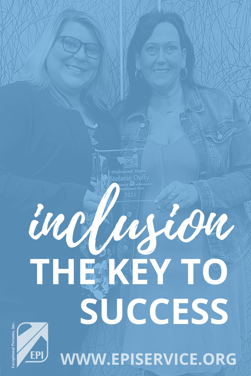 Inclusion; The Key to Success