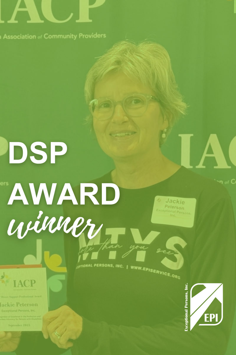 2025 IACP DSP Award Winner: Jackie Peterson