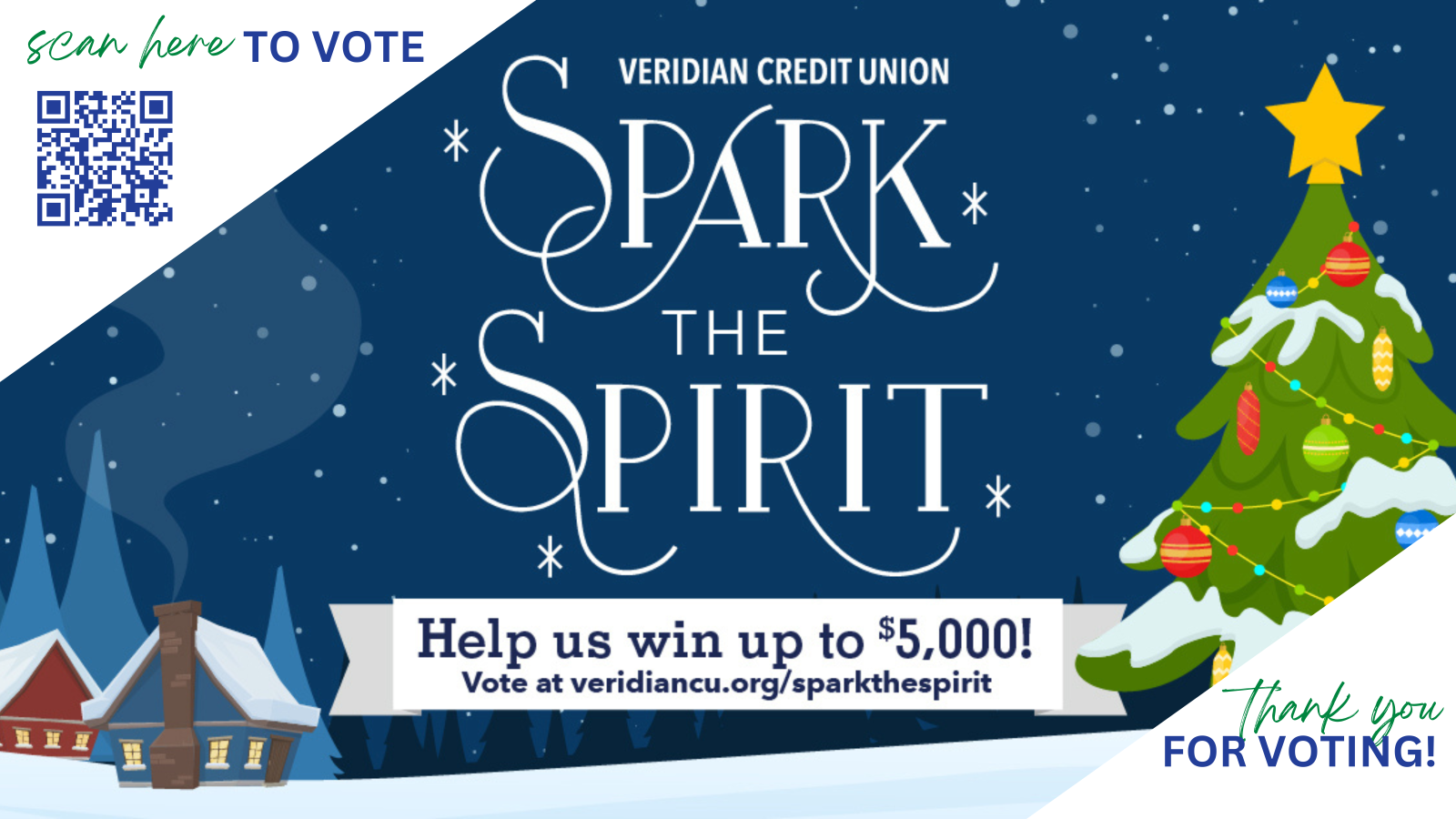 Veridian Spark the Spirit Support EPI to win $5,000
