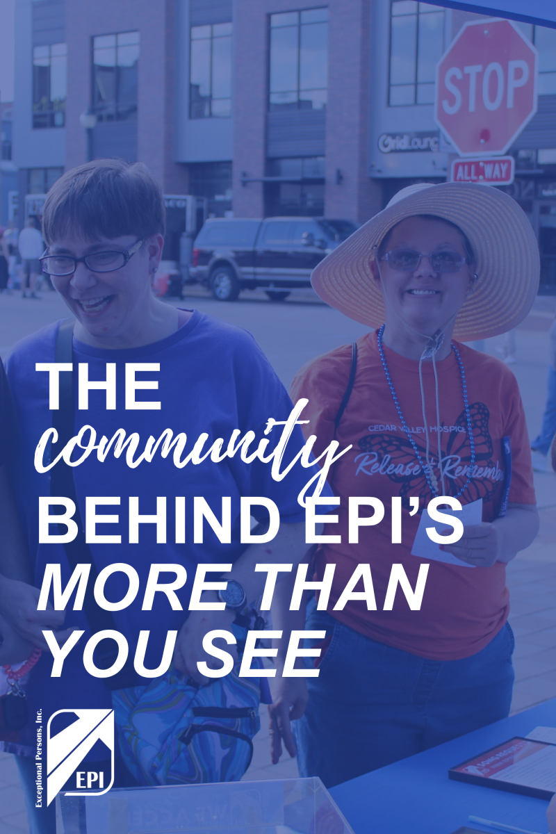 The Community Behind EPI's More Than You See