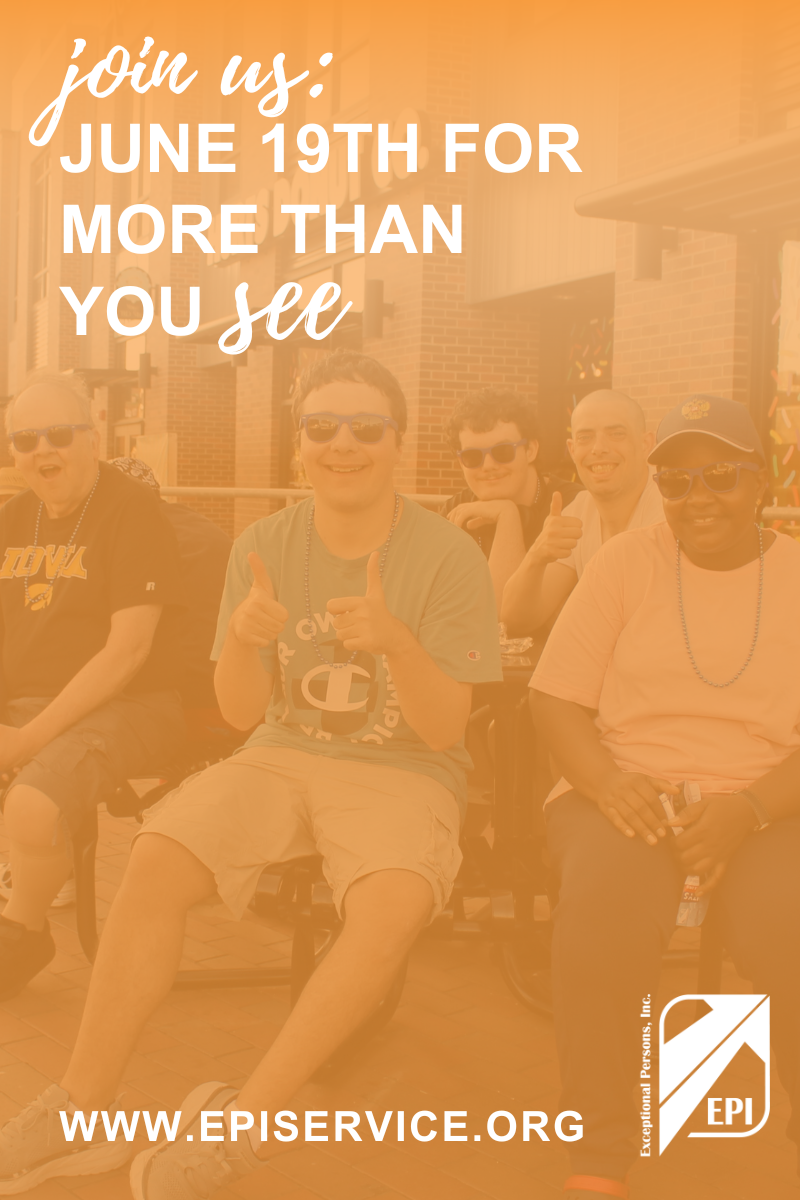 Join us June 19th for More Than You See