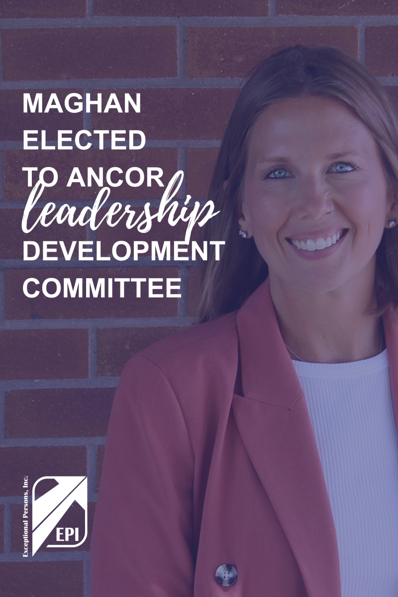 Maghan Bowman Elected to ANCOR Leadership Development Committee