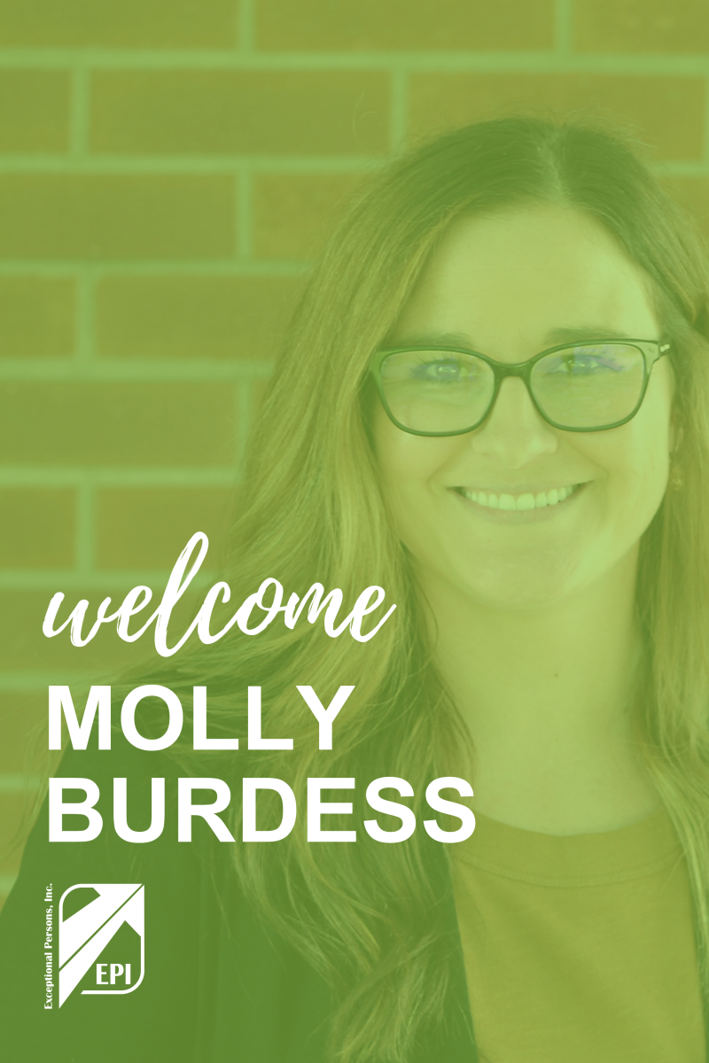 Welcome Molly Burdess