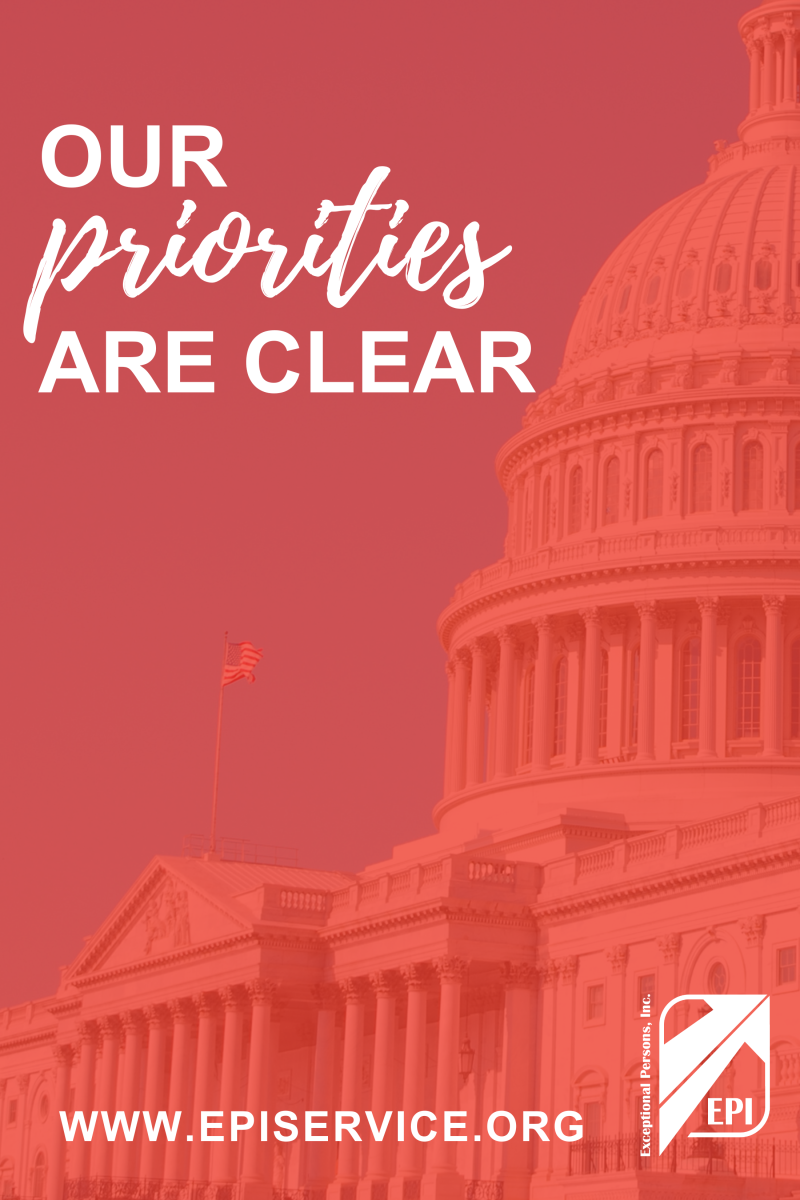 Our Priorities are Clear