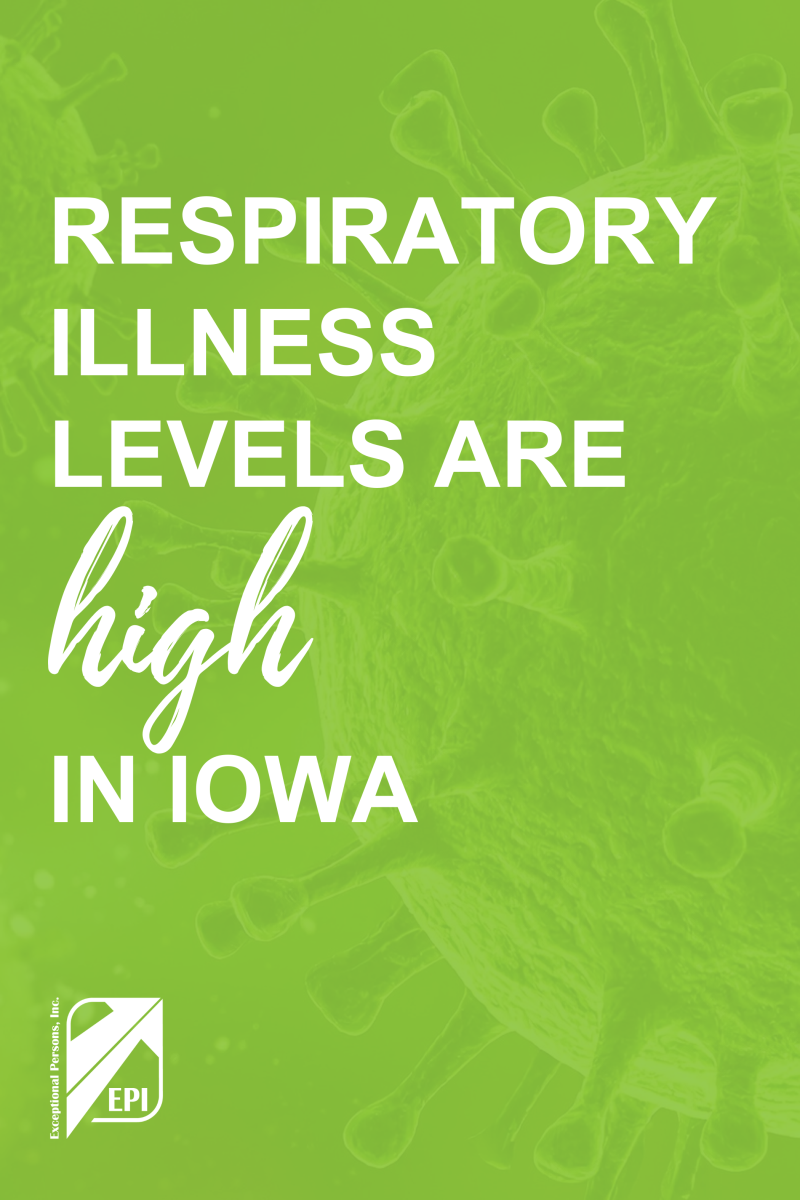 Respiratory Illness Levels are High in Iowa