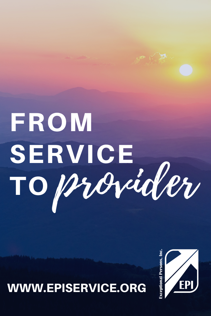 From Service to Provider