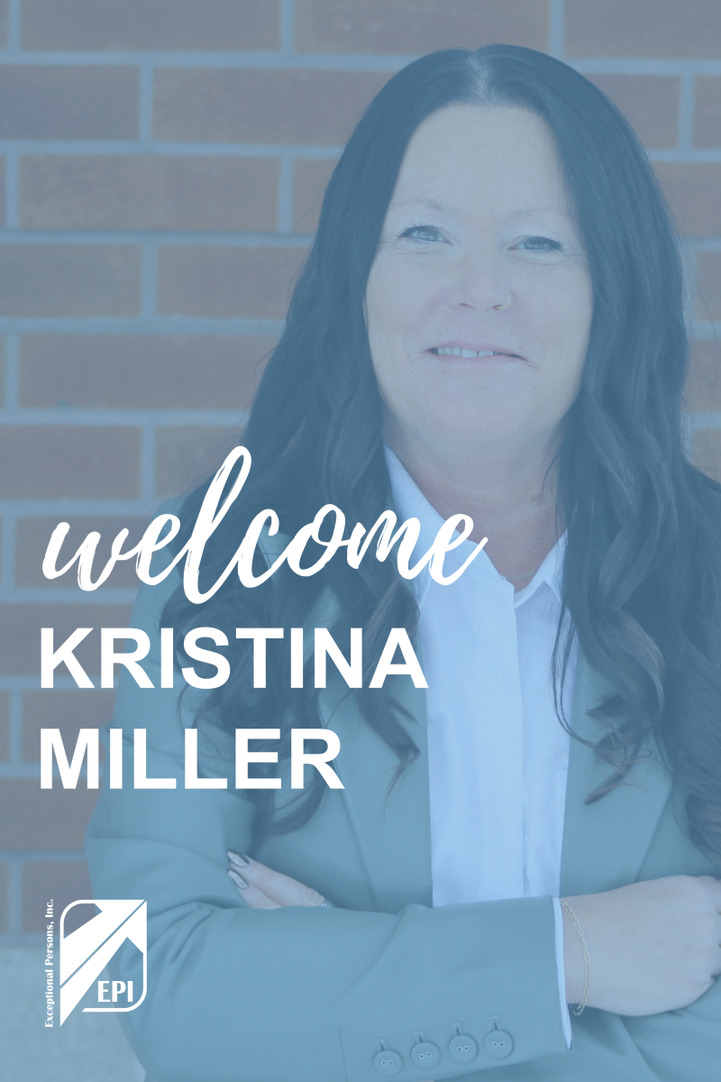Welcome Kristina Miller, EPI's New Business Director