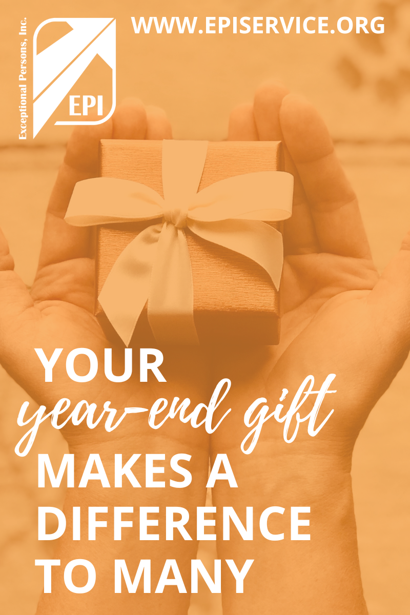 Your Year-End Gift Makes a Difference to Many