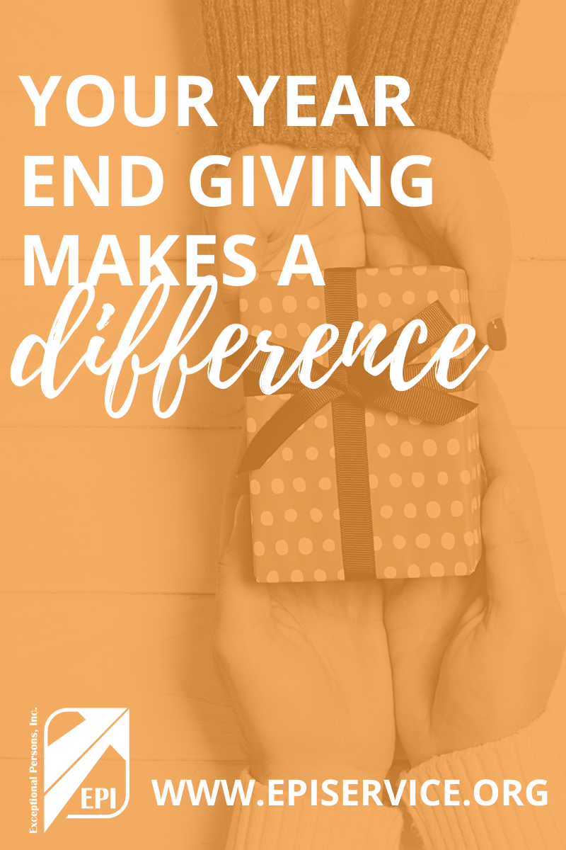 Your Year-End Giving Makes a Difference