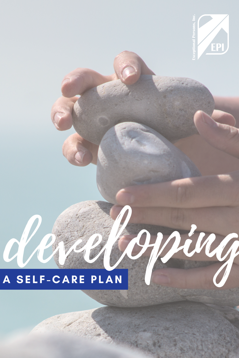 Developing a Self-Care Plan